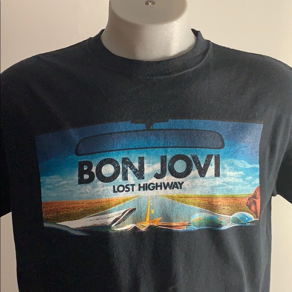 Other - Bon Jovi Tour Shirt 2008 Lost Highway